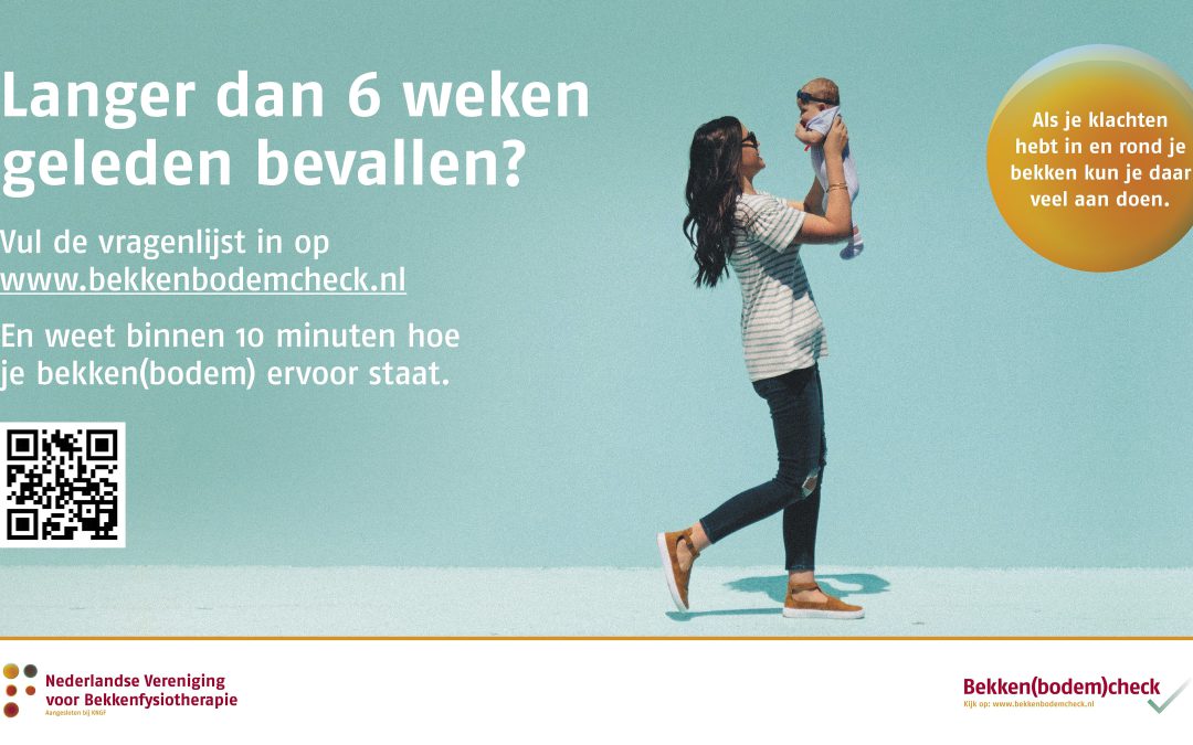 Bekkenbodemcheck/-fysiotherapie